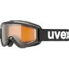 Image de uvex speedy pro - masque de ski pour enfants - à contraste accentué - champ de vision élargi et anti-buée - white/lasergold - one size en occasion ou reconditionné