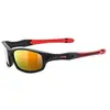 Image de uvex Mixte Sportstyle 507 Lunettes De Soleil, Black Mat Red/Red, Taille Unique EU en occasion ou reconditionné