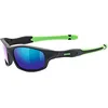 Image de Uvex Mixte Sportstyle 507 Lunettes De Soleil, Noir (Black Mat Green), Taille Unique EU en occasion ou reconditionné