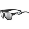 Image de uvex Sportstyle 508 - Lunettes de Soleil pour Enfants - Effet Miroir - Bandeau Compris - Noir (Black Mat/Silver) - Taille unique en occasion ou reconditionné