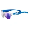 Image de Lunettes de soleil Sportstyle 508 Bleu translucide Miroir Bleu