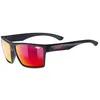 Image de uvex Mixte Lgl 29 Lunettes De Soleil, Noir (Black Mat/Red), Taille Unique EU en occasion ou reconditionné