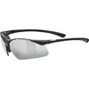 Image de Uvex - Sportstyle 223 - Lunettes vélo Black - Litemirror Silver