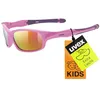 Image de Uvex Sportstyle 507 - Lunettes de Soleil pour Enfants - Effet Miroir - Bandeau Compris - Pink Purple/Pink - One Size en occasion ou reconditionné