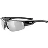 Image de uvex Sportstyle 215 - Lunettes de Sport pour Hommes et Femmes - Effet Miroir - Confort et Maintien Parfait Sans Points de Pression - Grey Matt/Ltm, Silver - One Size en occasion ou reconditionné