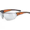 Image de uvex Sportstyle 204 - Lunettes de Sport pour Hommes et Femmes - Effet Miroir - Confort et Maintien Parfait Sans Points de Pression - Black Orange/Silver - One Size en occasion ou reconditionné