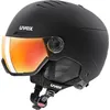 Image de Uvex - Wanted Visor - Casque ski Black Mat - 58-61 cm