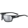 Image de Uvex - Sportstyle 233 P - Lunettes vélo Black Mat / Silver - Silver