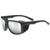 Image de Uvex Sportstyle 312 - Lunettes de Sport pour Hommes et Femmes - Protection latérale Amovible - Catégorie de Filtre 4 - Black Matt/Silver - One Size en occasion ou reconditionné