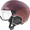Image de Uvex - Wanted Visor - Casque ski Bramble - Antique Rose Mat - 54-58 cm