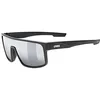 Image de uvex Lgl 51 - Lunettes de Soleil pour Hommes et Femmes - Effet Miroir - Catégorie de Filtre 3 - Black Matt/Silver - One Size en occasion ou reconditionné
