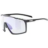 Image de uvex Mtn Perform V - Lunettes de Sport pour Hommes et Femmes - à Teinte Variable - Anti-Buée - Black Matt/Liteblue - One Size en occasion ou reconditionné