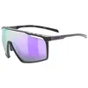 Image de Uvex - MTN Perform - Lunettes VTT Black / Purple Matt - Mirror Purple