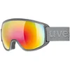 Image de uvex topic FM sphere, lunettes de ski, Adulte unisexe, grey/rainbow-rose, one size en occasion ou reconditionné