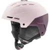 Image de Uvex - Stance - Casque ski Powder / Plum Matt - 51 - 55 cm