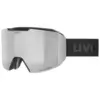 Image de Uvex - Evidnt Attract Cat 1-3 - Masque ski Black Matt - Vario Silver Mirror Cat 1-3 + Cat 1