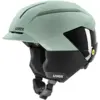 Image de Uvex - Levitate MIPS - Casque ski Oxid Green / Black Matt - 54 - 58 cm