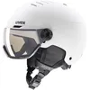 Image de Uvex - Wanted Visor Pro Vario - Casque ski avec visière White Matt - 54 - 58 cm