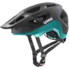 Image de Uvex - React - Casque VTT Black / Teal Matt - 56 - 59 cm