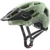 Image de Uvex - React JR - Casque VTT enfant Moss Green Altim M - 52 - 56 cm