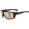 Image de uvex mtn venture CV V, lunettes de sport, Adulte unisexe, black matt, one size en occasion ou reconditionné