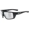 Image de uvex mtn venture V, lunettes de sport, Adulte unisexe, black matt, one size en occasion ou reconditionné
