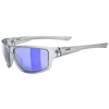 Image de uvex sportstyle 230, lunettes de sport, Adulte unisexe, smoke transparent, one size en occasion ou reconditionné