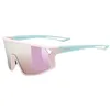 Image de uvex skyrise jr., lunettes de sport, Enfant unisexe, pink-green matt, one size en occasion ou reconditionné