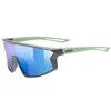 Image de uvex skyrise jr., lunettes de sport, Enfant unisexe, grey-green matt, one size en occasion ou reconditionné