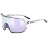 Image de uvex sportstyle 235, lunettes de sport, Adulte unisexe, clear-met purple, one size en occasion ou reconditionné