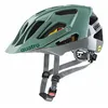 Image de Uvex - Quatro cc MIPS - Casque VTT Moss Green / Rhino Matt - 56 - 61 cm