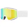 Image de Uvex - Blast FM Cat 3 - Masque ski White Matt - Mirror Green Cat 3