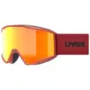 Image de Uvex - Blast FM Cat 3 - Masque ski Red Matt - Mirror Red Cat 3