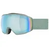 Image de Uvex - Victorious CV Cat 2 - Masque ski Oxid Green Matt - Mirror Sapphire Cat 2