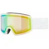 Image de Uvex - Provoqe Vario Cat 1-3 - Masque ski White Matt - Vario Green Mirror Cat 1-3