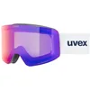 Image de Uvex provoqe FM - lunettes de ski pour adults - Catégorie de filtre 2 - anti-buée - black matt dl/ruby-clear - one size en occasion ou reconditionné
