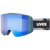 Image de Uvex provoqe FM - lunettes de ski pour adults - Catégorie de filtre 2 - anti-buée - black matt dl/blue-clear - one size en occasion ou reconditionné