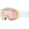Image de Uvex - Victorious Vario Cat 1-3 - Masque ski White Matt - Vario Rose Mirror Cat 1-3