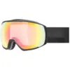 Image de Uvex - Victorious Vario Cat 1-3 - Masque ski Black Matt - Vario Rainbow Mirror Cat 1-3