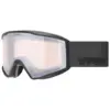 Image de Uvex - Blast Vario Cat 1-3 - Masque ski Black Matt - Vario Silver Mirror Cat 1-3