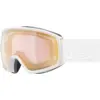 Image de Uvex - Victorious S Vario Cat 1-3 - Masque ski White Matt - Vario Rose Mirror Cat 1-3