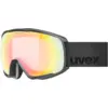 Image de Uvex - Victorious S Vario Cat 1-3 - Masque ski Black Matt - Vario Rainbow Mirror Cat 1-3