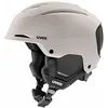 Image de Uvex - Resolution - Casque ski Warm Grey / Black Matt - 55 - 59 cm