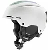 Image de Uvex - Resolution - Casque ski White / Cool Lavender Grad Matt - 55 - 59 cm
