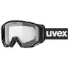 Image de Uvex athletic - lunettes de ski pour adults - Catégorie de filtre 0 - anti-buée - black matt SL clear - one size en occasion ou reconditionné