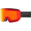 Image de Uvex - Lace Attract Cat 2 - Masque ski Black Matt - Mirror Red Cat 2 + Cat 1