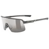 Image de uvex dyrt - lunettes de sport pour adults - forte protection contre les UV - protection à 100% contre les UVA, UVB et UVC - smoke gray matt/smoke gray - one size en occasion ou reconditionné