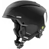 Image de Uvex - Resolution MIPS - Casque ski Black / White Matt - 52 - 55 cm