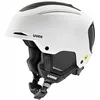Image de Uvex - Resolution MIPS - Casque ski White / Black Matt - 52 - 55 cm
