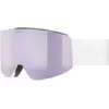 Image de Uvex - Provoqe FM Cat 3 - Masque ski Black Matt - Mirror Green Cat 3